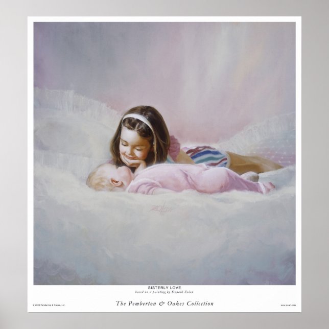 Póster Irmã Love (Frente)