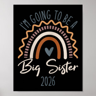 Poster Irmã Mais Velha 2026 Meninas Arco-Íris Irmã Mais V