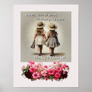 Poster Irmã, sempre estarei aqui, Irmã Amor