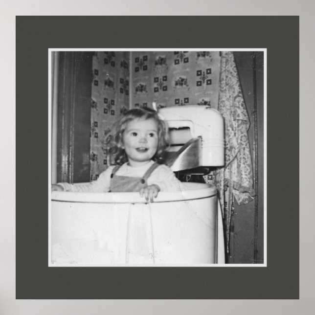 Poster Irmã Sue na Tub (Frente)