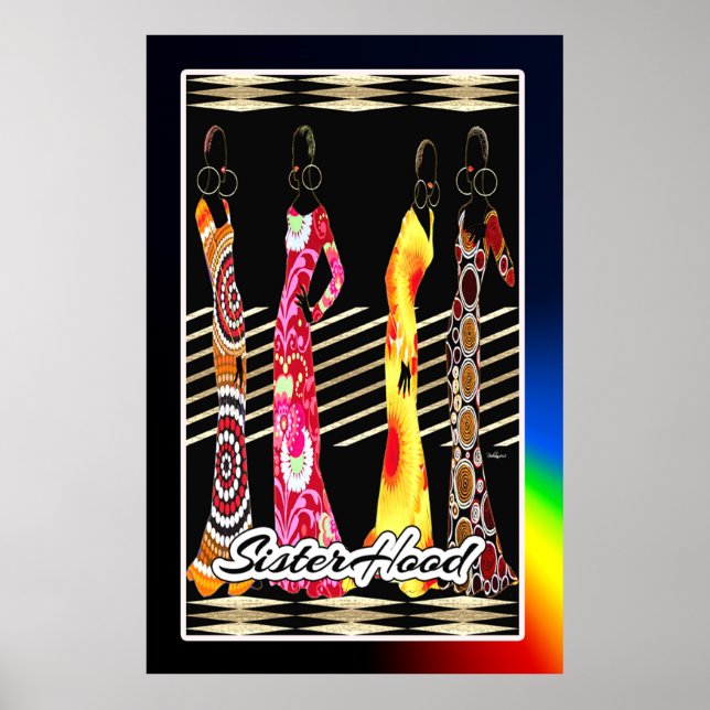 Poster Irmandade (Frente)