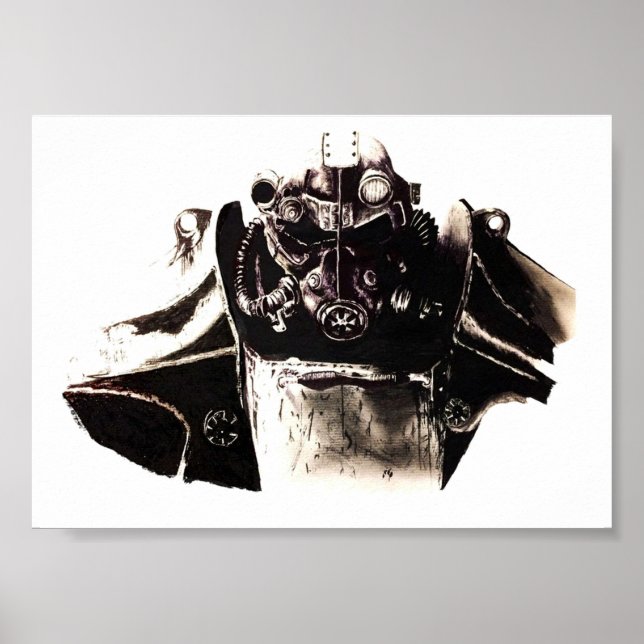 Poster Irmandade do soldado de aço (Frente)