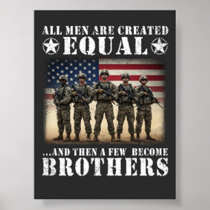 Poster Irmandade Militar dos Irmãos Veteranos Patrióticos
