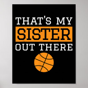 Poster Irmão Bysketbyll Gift Essa é minha irmã Bysketbyl