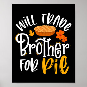 Poster Irmão Comercial Para A Festa Da Festa Queda Ação D