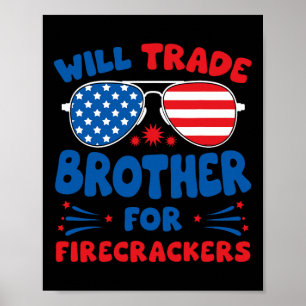 Poster Irmão Comercializará Fogueiros Engraçados Nos Esta