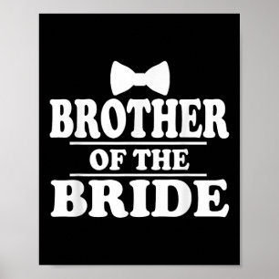 Poster Irmão Da Bachelorette Solteiro Noiva