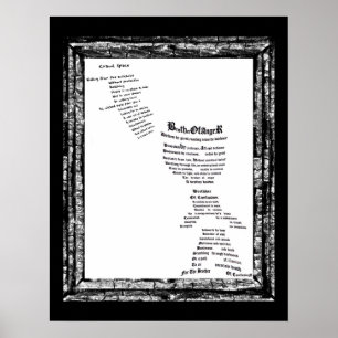 Póster Irmão da Raiva e Confusão