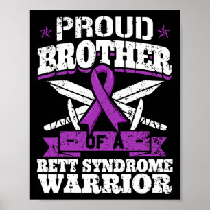Poster Irmão De Uma Síndrome De Rett Sensibilização Do Gu