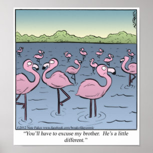 Poster Irmão do flamingo