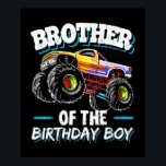Poster Irmão do menino de aniversário<br><div class="desc">Irmão do menino de aniversário</div>