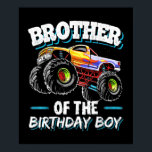 Poster Irmão do menino de aniversário<br><div class="desc">Irmão do menino de aniversário</div>