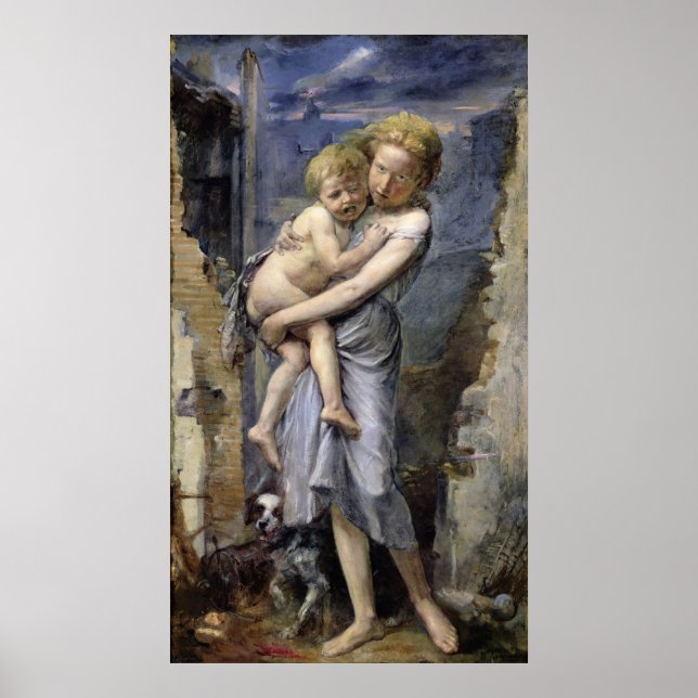 Poster Irmão e irmã (Frente)