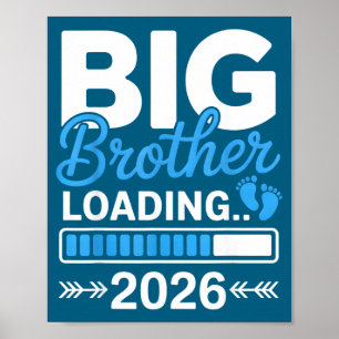 Poster Irmão mais velho dos miúdos a carregar 2026, promo