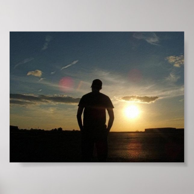 Poster Irmão no Levee (Frente)