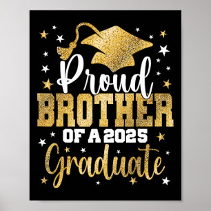 Poster Irmão Orgulhoso De Um Cl De Formando De Mais velho