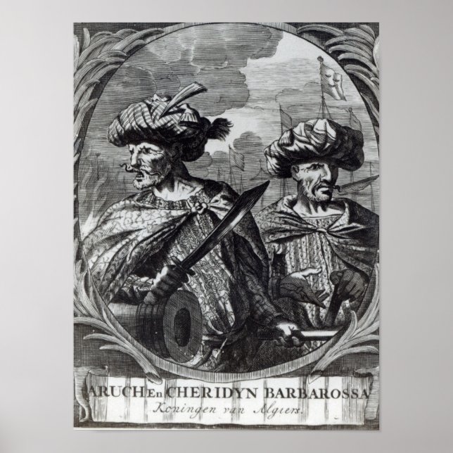 Póster Irmãos Barbarossa (Frente)