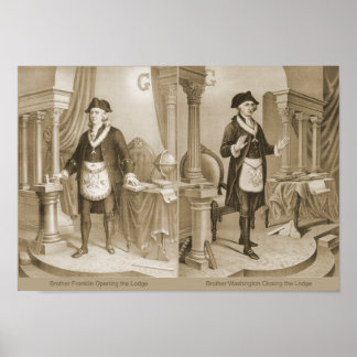 Póster Irmãos Ben e George