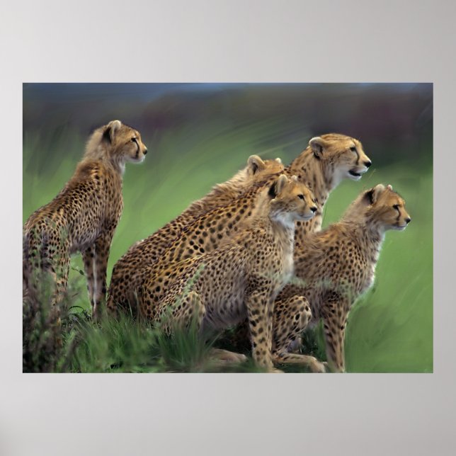 Póster Irmãos Originais Em Armas (Frente)