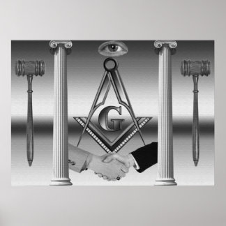 Poster Irmãos, Preto e Branco