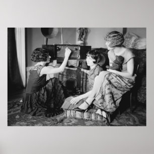 Póster Irmãs Brox: 1920