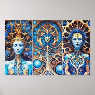 Poster Irmãs Das Fritas
