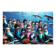 Irmãs do Mar Profundo - Conto de Sereia