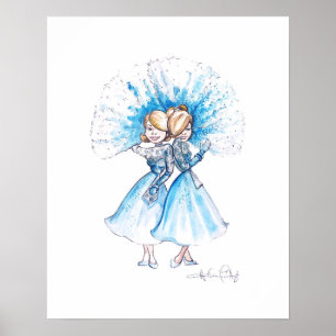 Poster Irmãs, Irmãs, arte de Heather French Henry