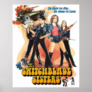Poster Irmãs Switchblade