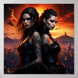 Poster Irmãs Vampiros