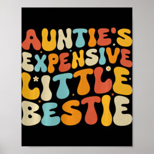 Poster Irmãzinha da Tia Caro Ie, Tia Nova Sobrinho Engraç