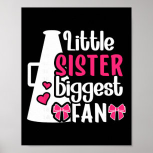 Poster Irmãzinha Irmã de uma Irmã Cheerleader