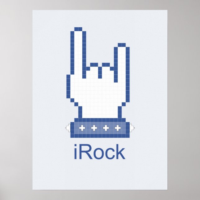 Poster iRock (Frente)
