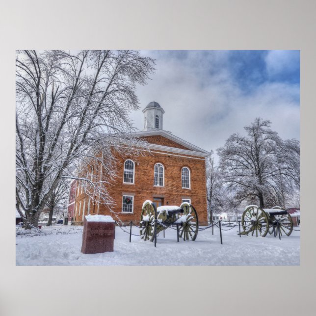 Poster Iron County Courthouse (Frente)