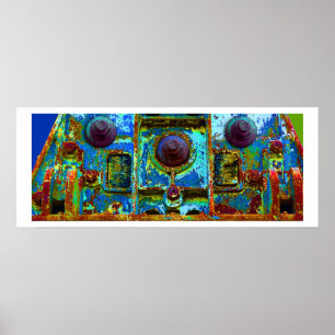 Póster Iron Maiden-Impressão