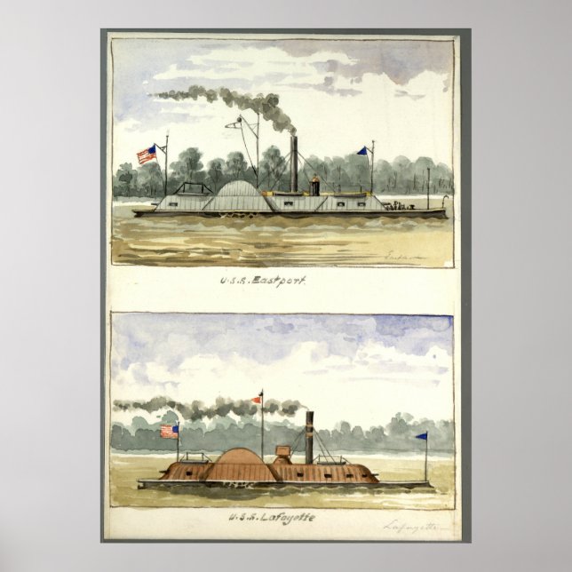 Poster Ironclads (Frente)