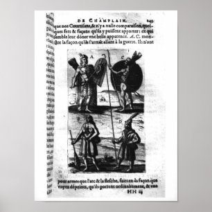 Poster Iroquois de France novo