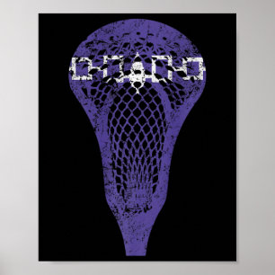 Poster Iroquois Lacrosse Nation Flag Lax Tee Premium