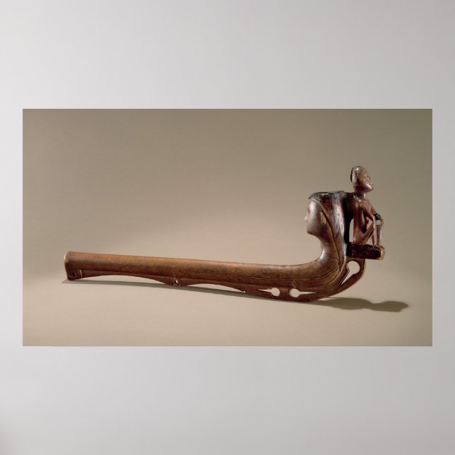 Póster Iroquois Pipe, c.1725 (Frente)