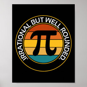 Poster Irracional, Mas Encantado Engraçado Professor W