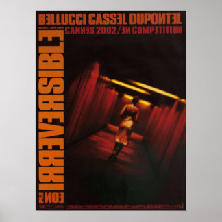 Poster Irreversível