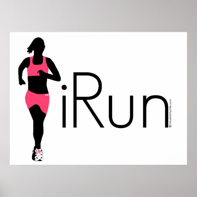 Poster iRun (Frente)