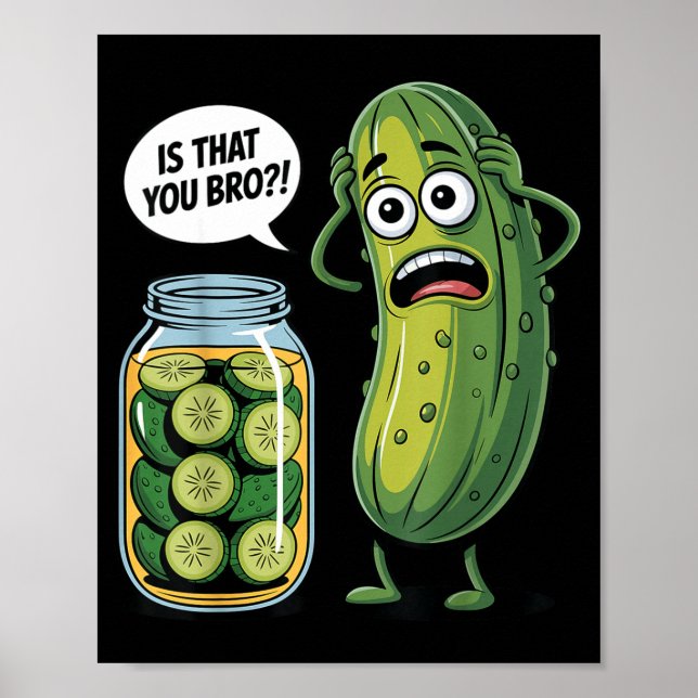 Poster Is That You Bro_ Humorous Ckle Lovers Funny Cuber  (Frente)