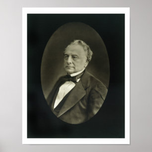 Póster Isaac Pereire (1806-80), 'de Galerie Contemporai
