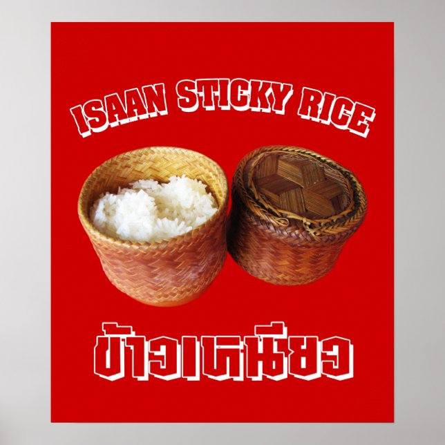 Poster Isaan Sticky Rice [Khao Niao] (Frente)