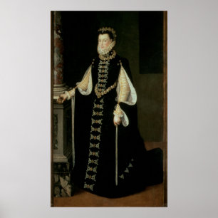 Póster Isabella de Valois, Rainha da Espanha