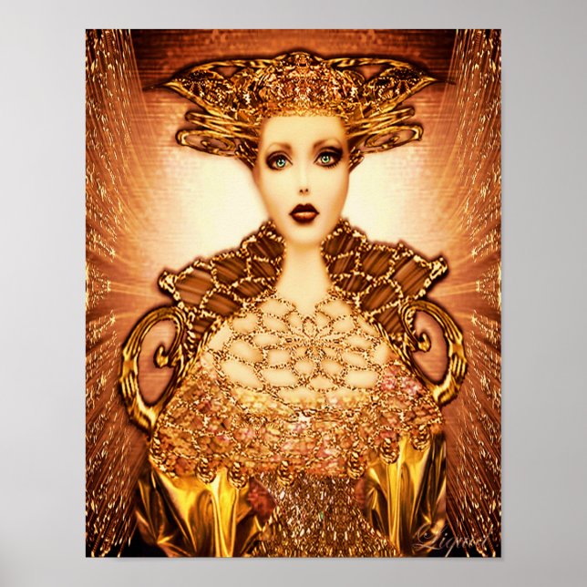 Póster Isabelle (Impressão) (Frente)