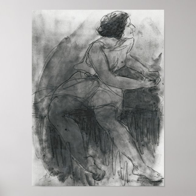 Poster Isadora Duncan (Frente)