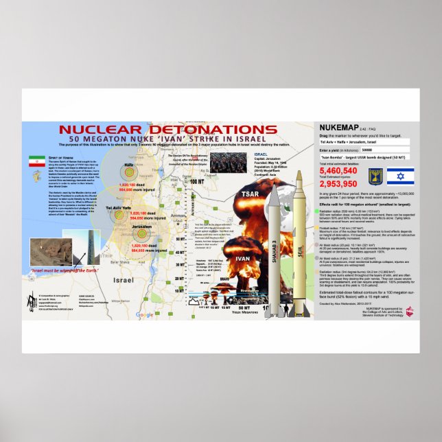 Poster Isaiah 17 Destruição de Damasco 3 (Frente)