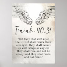 Isaiah 40:31 Versículo da Bíblia, Neutro Moderno